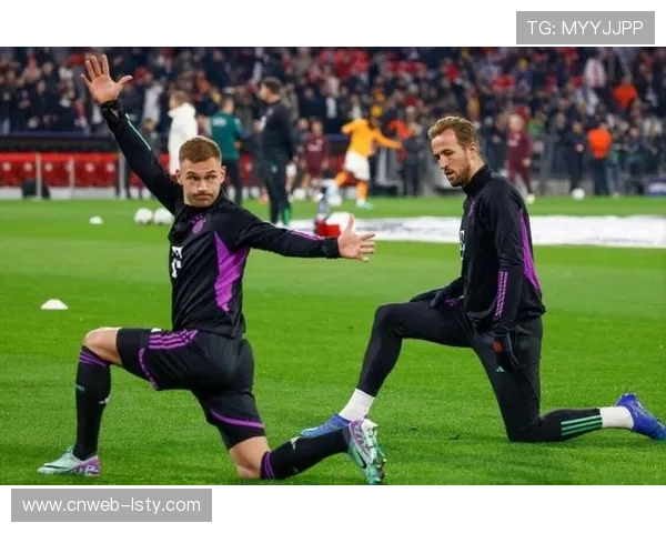 基米希精准传中，凯恩头球绝平后释怀怒吼